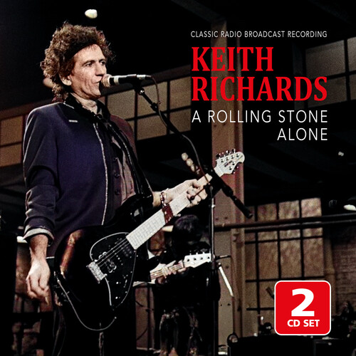 Keith Richards - Rolling Stone Alone [Limited Edition]