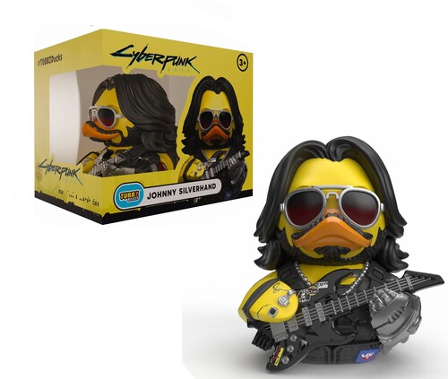 TUBBZ - CYBERPUNK BOXED ED JOHNNY SILVERHAND