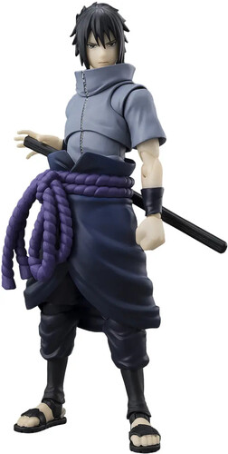 NARUTO SASUKE SOLITARY SHINOBI SHFIGUARTS FIGURE