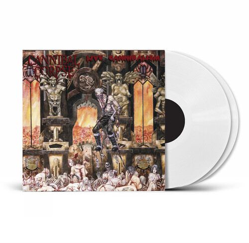 Cannibal Corpse - Live Cannibalism - Uk Exclusive White Vinyl [Colored Vinyl]