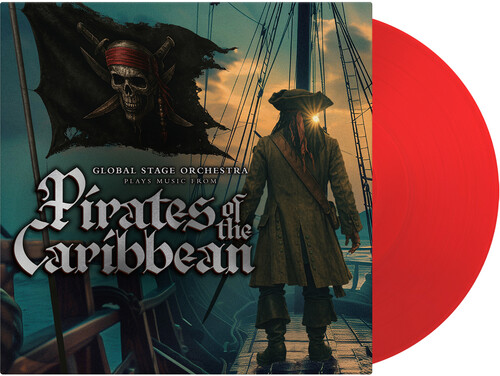 PIRATES OF THE CARIBBEAN - TRANSPARENT RED VINYL