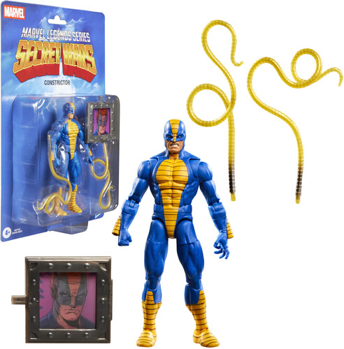 MVL LEGENDS SECRET WARS CONSTRICTOR