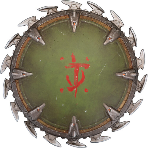 DOOM THE DARK AGES - SHIELD SAW 10IN WALL MOUNT