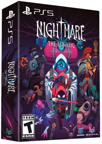 Nightmare: The Lunatic Collector's Edition for Playstation 5