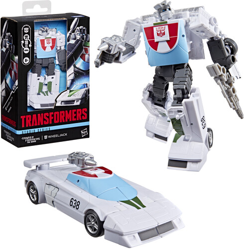Hasbro Collectibles - The Transformers The Movie - Studio Series Deluxe Class Wheeljack Action Figure