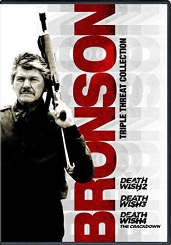 DEATH WISH 2-4 TRIPLE FEATURE