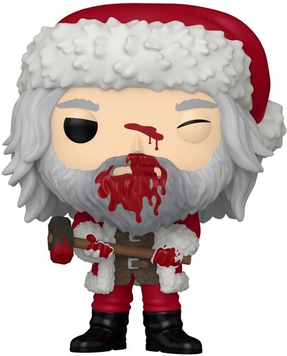 POP MOVIES VIOLENT NIGHT SANTA CLAUS