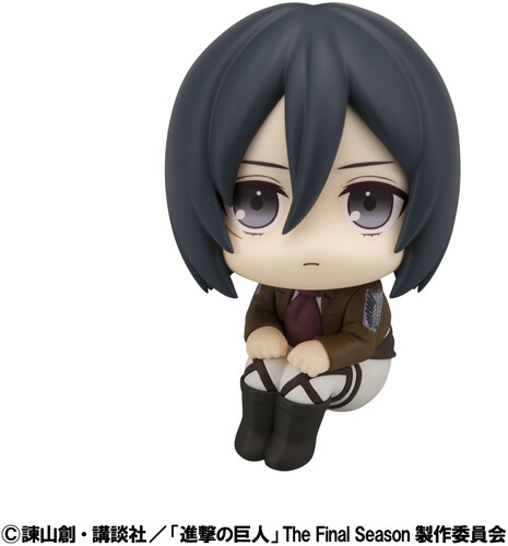 MEGAHOUSE ATTACK ON TITAN MIKASA LOOKUP FIGURE