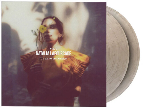 Natalia Lafourcade - Un Canto Por Mexico Vol 2 [Crystal Clear and Black Marbled]