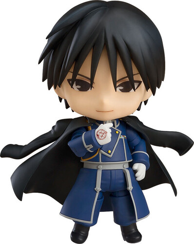 FULLMETAL ALCHEMIST NENDOROID ROY MUSTANG FIG