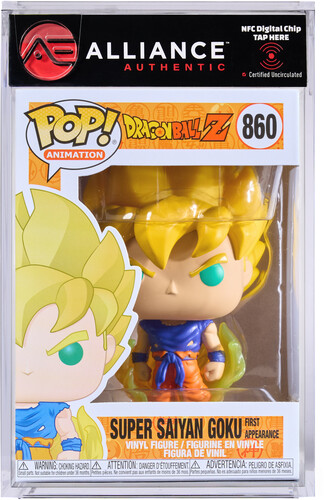 DRAGON BALL Z SUPER SAIYAN GOKU (FIRST APPEARANCE)