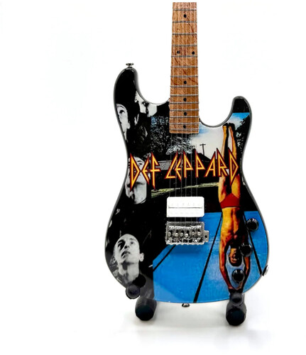 The Mini Axe - Def Leppard - High 'n' Dry - Mini Guitar Replica Collectible