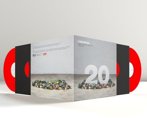 20 ANOS DE CANCIONES - RED VINYL