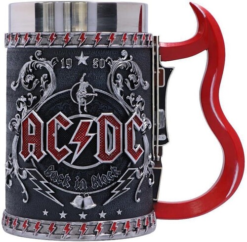 NEMESIS NOW - ACDC BACK IN BLACK TANKARD