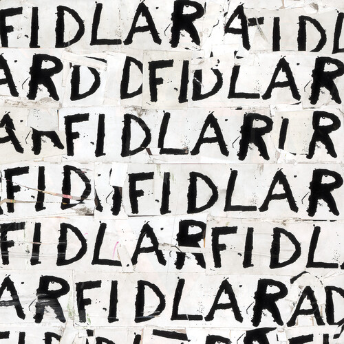 FIDLAR (IEX) FROSTED SILVER VINYL