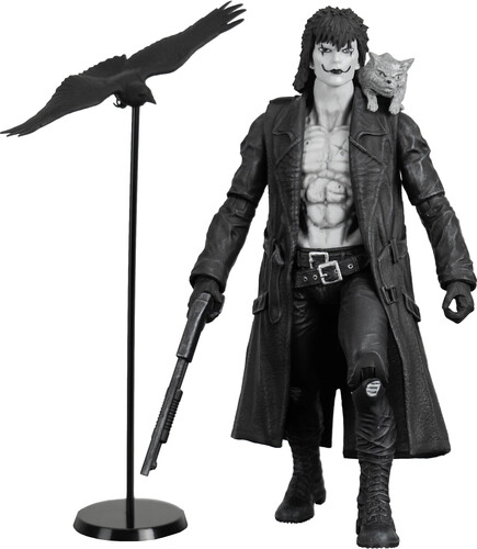 Trick or Treat Studios - James O'Barrs The Crow - Comic Version 7