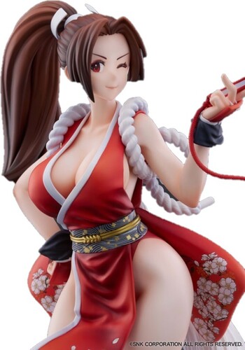 KING OF FIGHTERS XV MAI SHIRANUI LTD ED 1/ 7 FIGURE