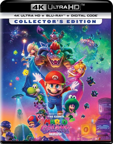 The Super Mario Galaxy Movie