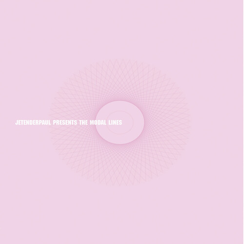 PRESENTS THE MODAL LINES - PINK SPLATTER