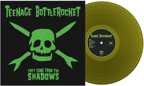Teenage Bottlerocket - They Came From The Shadows [Olive]