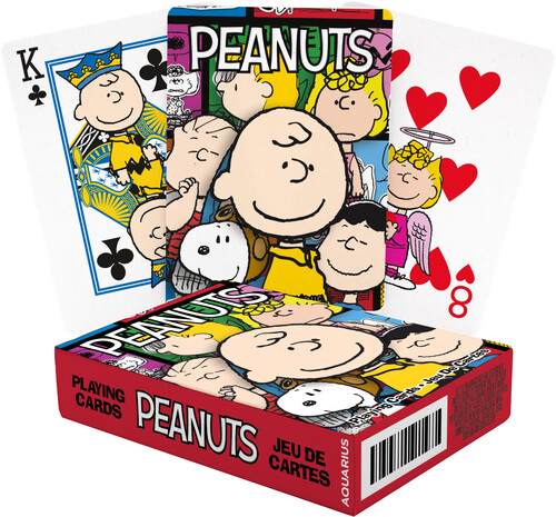 PEANUTS CAST PLAYING CARDS