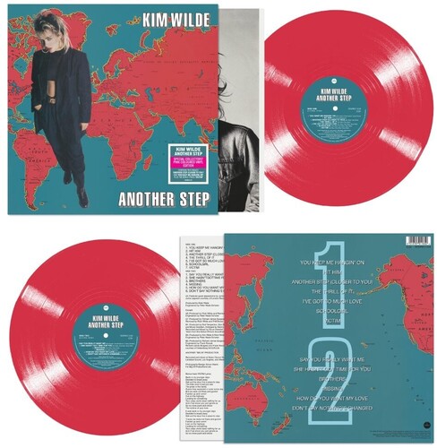 Another Step - 140gm Pink Vinyl [Import]