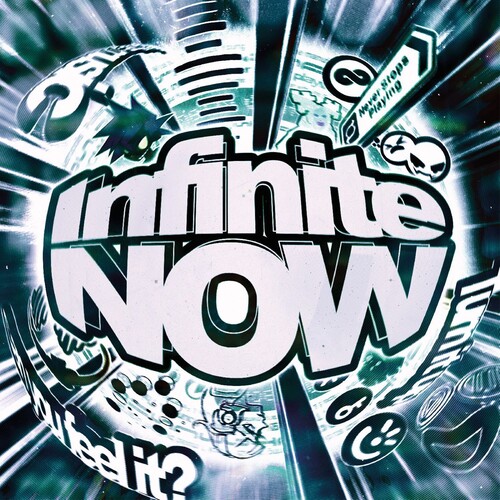 Two Shell - Infinite Now vinyl record cover