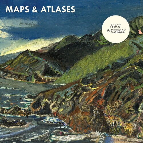 Maps & Atlases - Perch Patchwork - 15th Anniversary - Green Eco-Mix vinyl record cover
