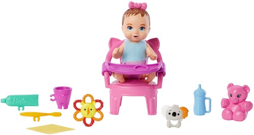 BARBIE SKIPPER BABYSITTERS INC FIRST TOOTH BABY