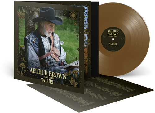 Arthur Brown - Nature (Brwn) [Colored Vinyl] (Gate) [Limited Edition] (Ofgv)