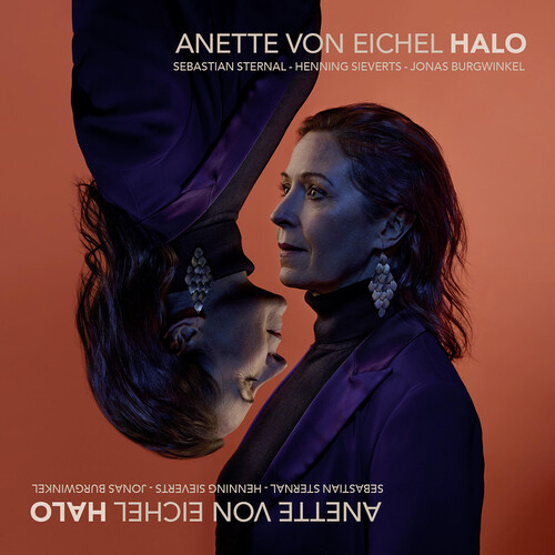 Von Anette Eichel - Halo vinyl record cover