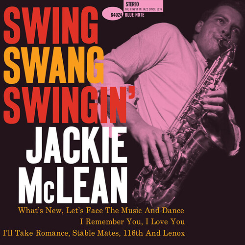 Jackie Mclean - Swing Swang Swingin (Blue Note Classic Vinyl Ed)