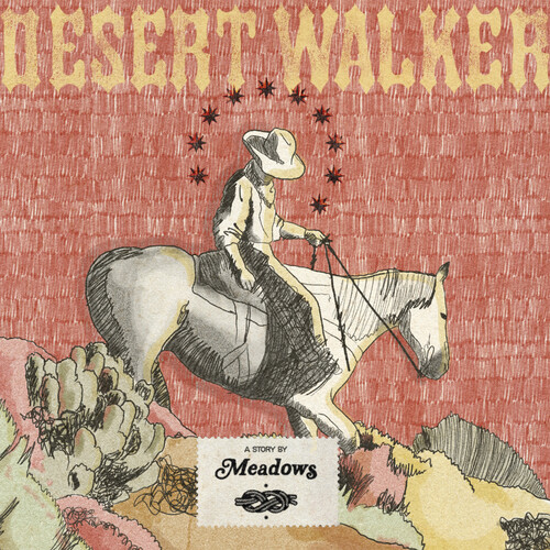 Meadows - Desert Walker vinyl record cover