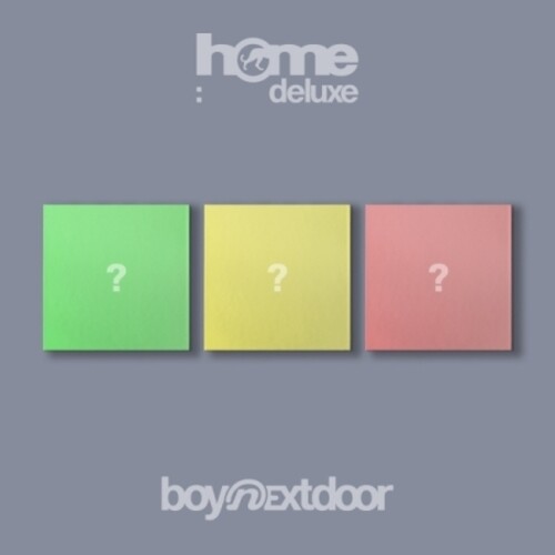 BOYNEXTDOOR - Home: Deluxe (Haze / Overdrive / Spark Version) vinyl record cover