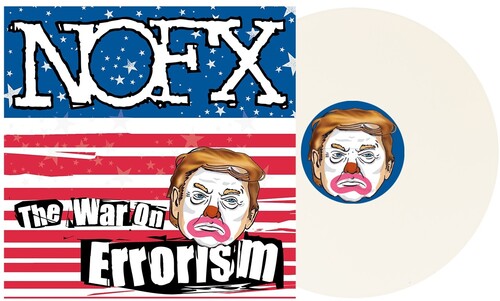 NOFX - War On Errorism - White [Colored Vinyl] (Wht) [Indie Exclusive]