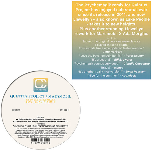 Llewellyn /  Psychemagik Remixes