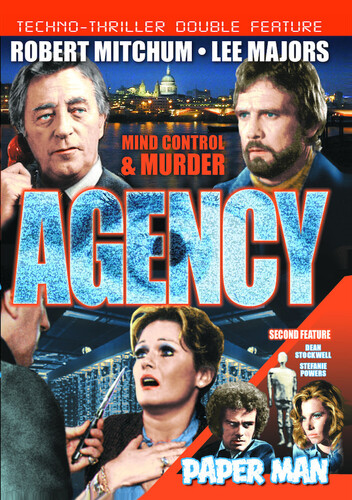 Double Feature: Agency & Paper Man
