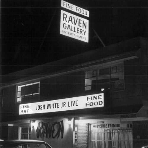 Live at the Raven Gallery