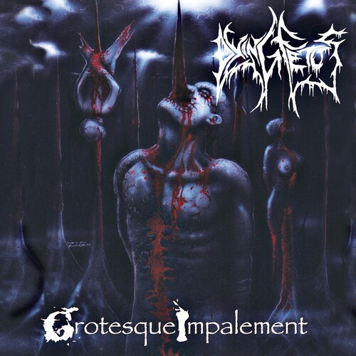 Dying Fetus - Grotesque Impalement vinyl record cover