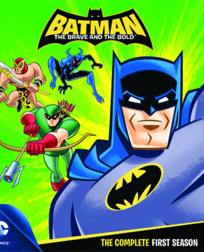 BATMAN BRAVE & THE BOLD: COMPLETE FIRST SEASON