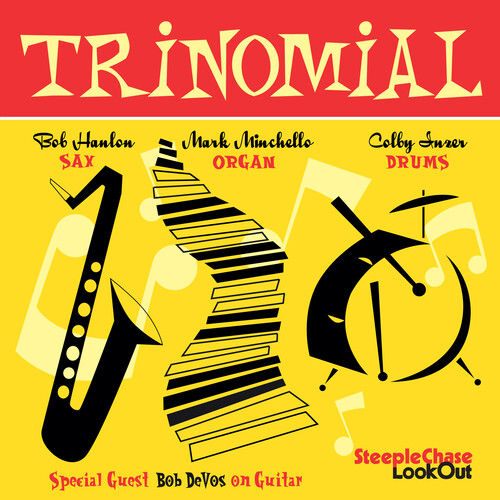 Mark Mincello - Trinomial vinyl record cover