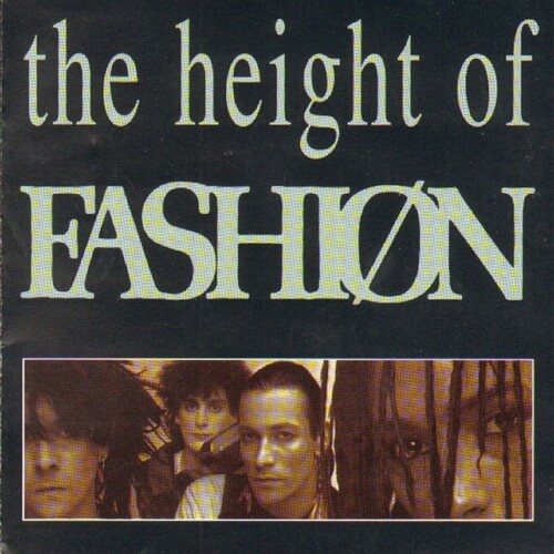 The Fashion - The Height Of Fashion vinyl record cover