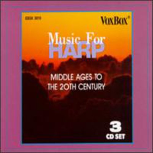 Music For Harp - Middle Ages To The 20Th Centur