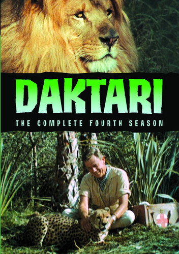 DAKTARI: THE COMPLETE FOURTH SEASON