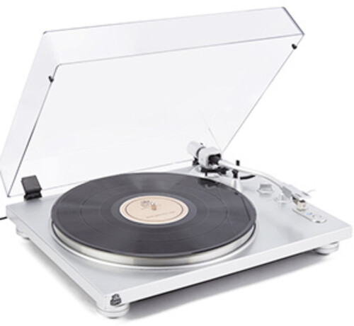 GPO PR 100 TURNTABLE BLUETOOTH PRE AMP SILVER
