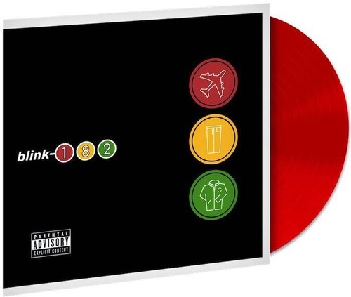 blink-182 - Take Off Your Pants And Jacket [Limited Edition Red LP]