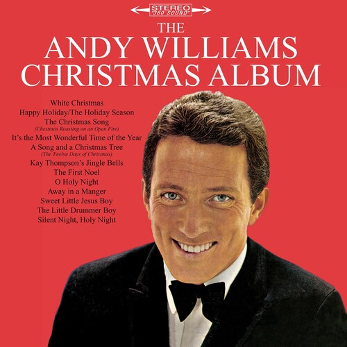 Andy Williams - Andy Williams Christmas Album (Blue) (Gate) [Limited Edition]