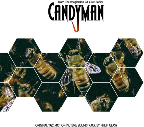 Philip Glass - Candyman (Original Soundtrack) (Blk) [Limited Edition]