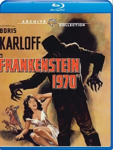 FRANKENSTEIN 1970 (1958)