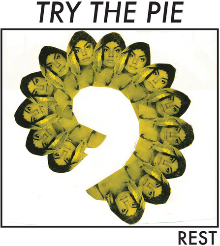 Try the Pie - REST vinyl record cover